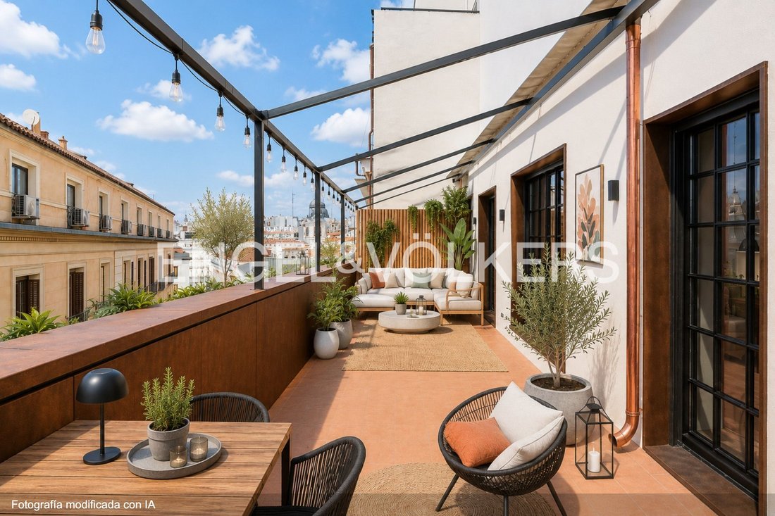 Wohnung in Centro, Madrid, Spanien 1 - 18185398