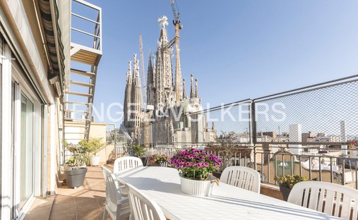 Penthouse in Eixample, Barcelona, Spain 1