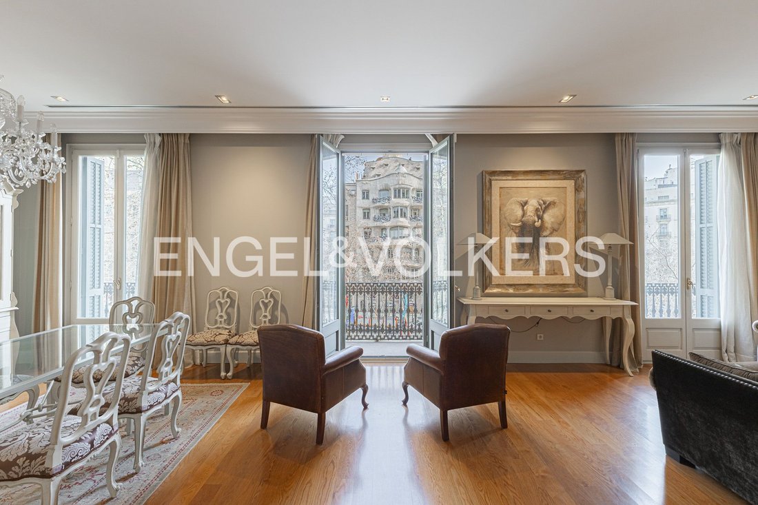 Appartamento a Eixample, Barcellona, Spagna 1 - 17263329