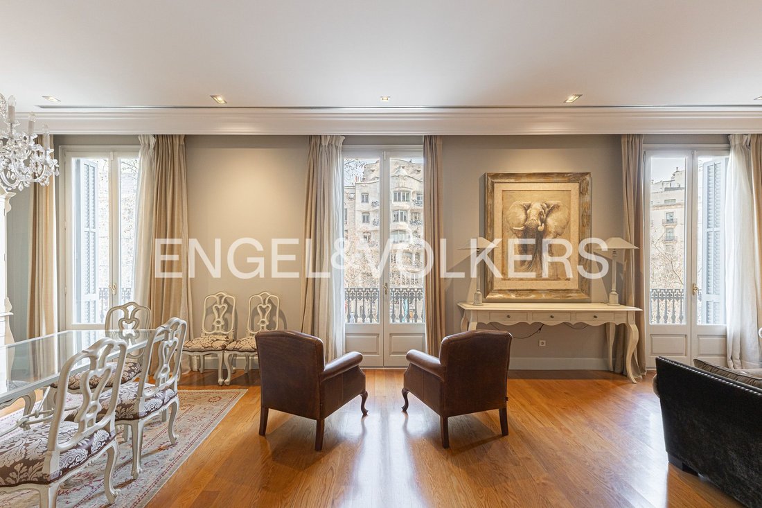 Appartamento a Eixample, Barcellona, Spagna 5 - 17263329