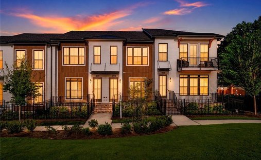 Townhouse en Alpharetta, Georgia, Estados Unidos 1