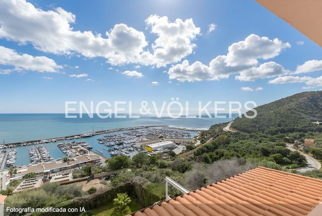 Casa a Sitges, Catalogna, Spagna 4 - 16992934
