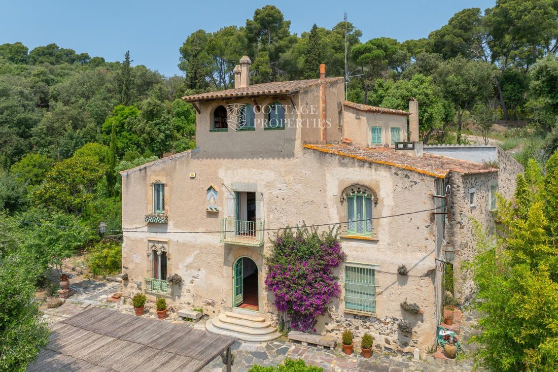 Finca in Malgrat de Mar, Catalonia, Spain 1 - 18687259