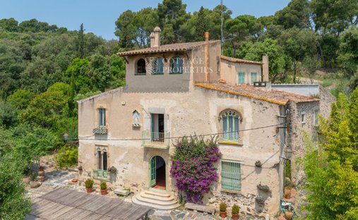 Finca in Malgrat de Mar, Catalonia, Spain 1