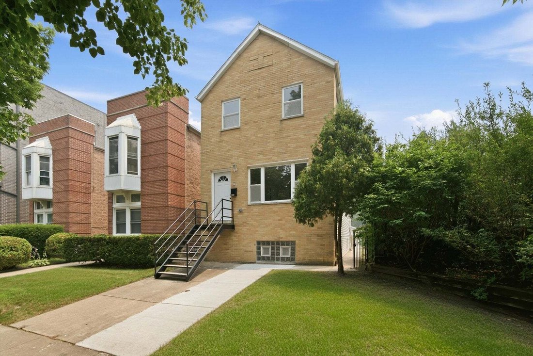 Haus in Chicago, Illinois, Vereinigte Staaten 3 - 18690430