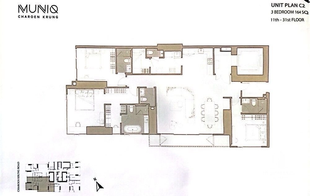 Condo in Bangkok, Bangkok, Thailand 2 - 18686553