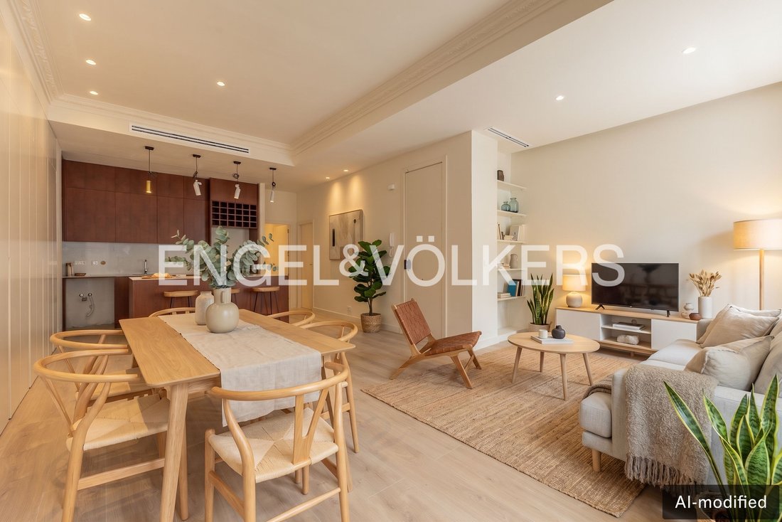Appartement à l'Eixample, Valence, Espagne 2 - 18495016