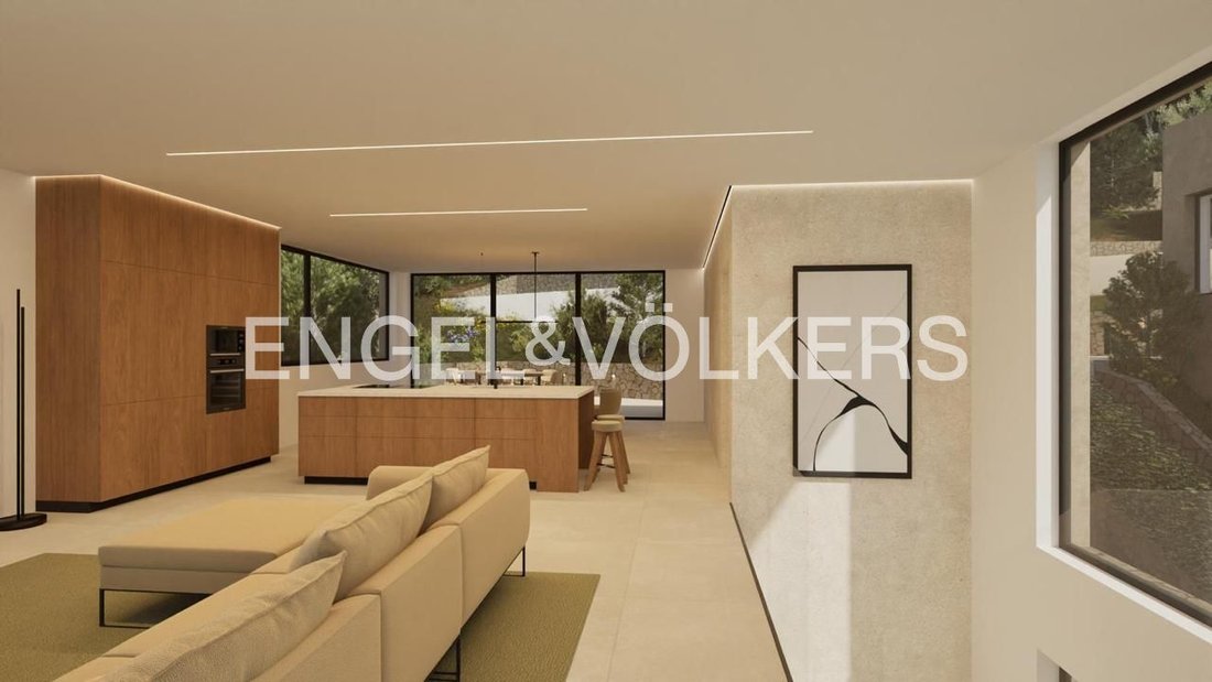 Villa in Premia de Dalt, Catalonia, Spain 5 - 17876258