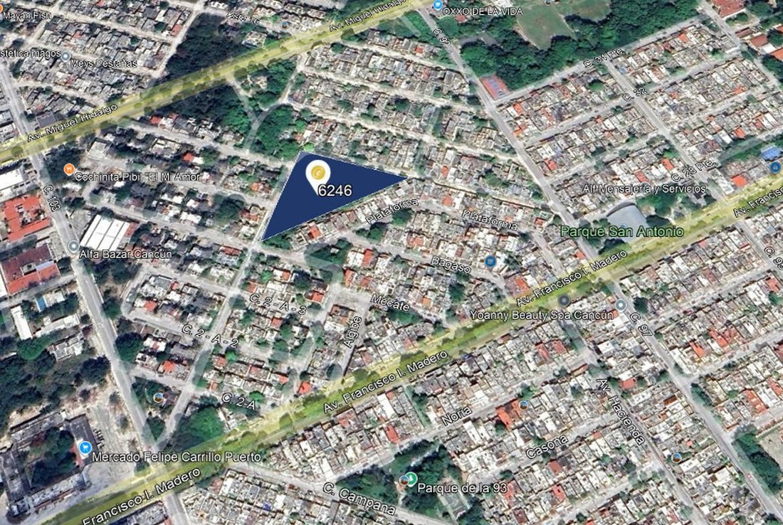 Land in Cancún, Quintana Roo, Mexico 2 - 18689092