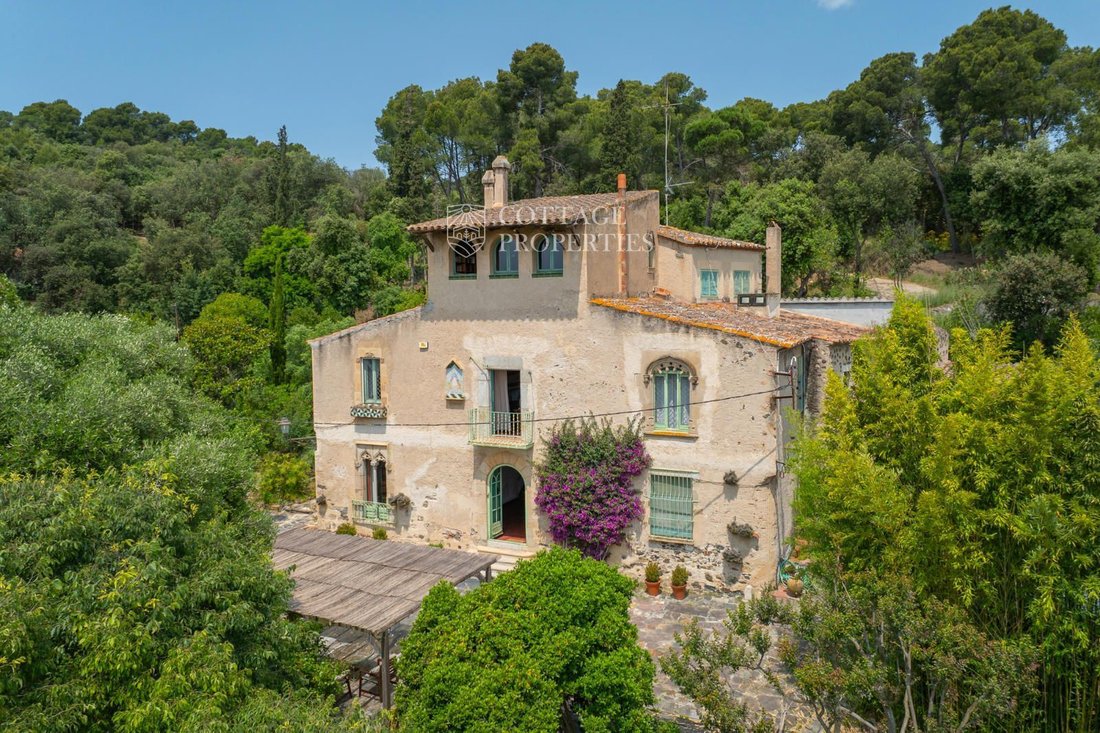 Finca in Malgrat de Mar, Catalonia, Spain 3 - 18687259