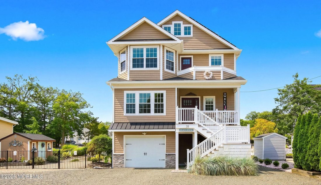 House in Brick Township, New Jersey, United States 1 - 18687205