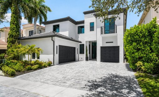 Maison à Boca Raton, Floride, États-Unis 1
