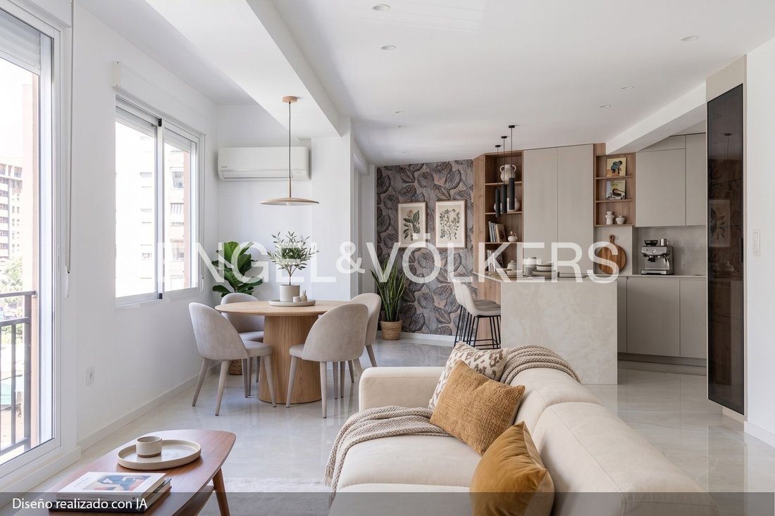 Wohnung in Quatre Carreres, Valencia, Spanien 2 - 17730994