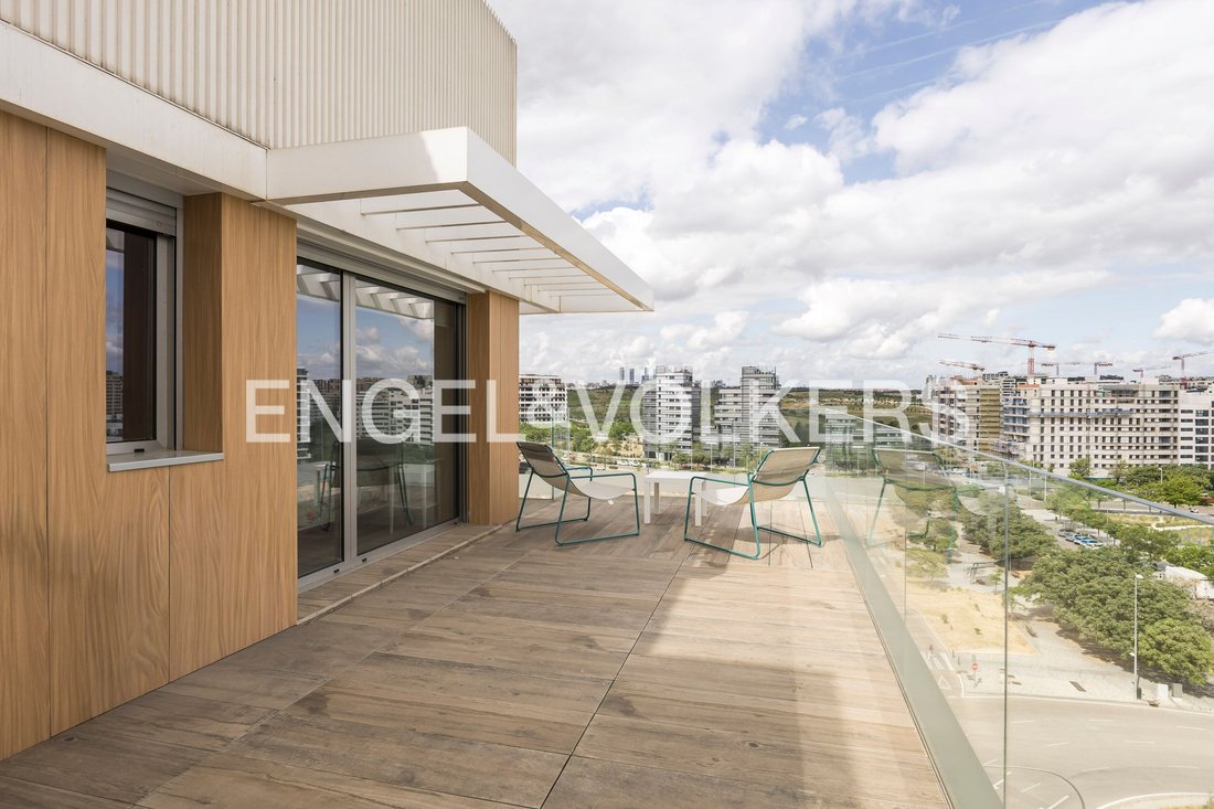 Penthouse in Hortaleza, Madrid, Spain 2 - 17839753