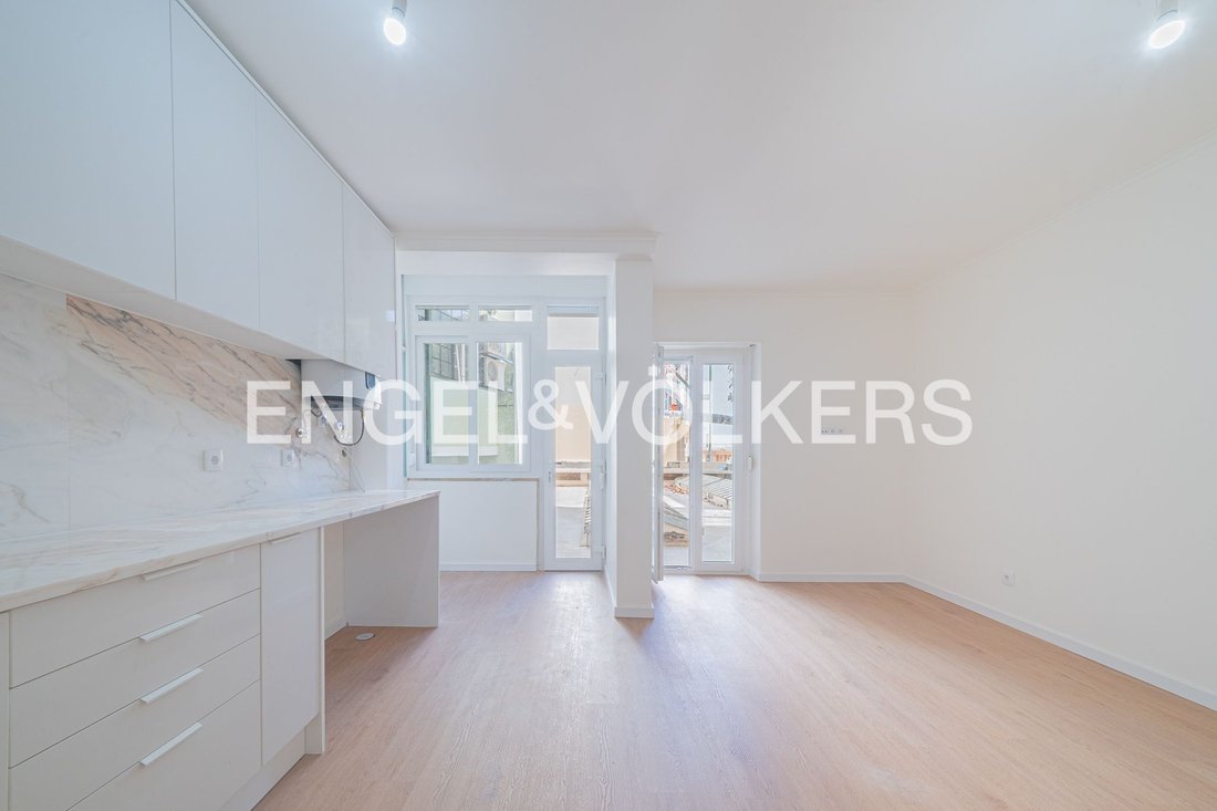 Apartamento en Arroios, Lisboa, Portugal 1 - 18639008