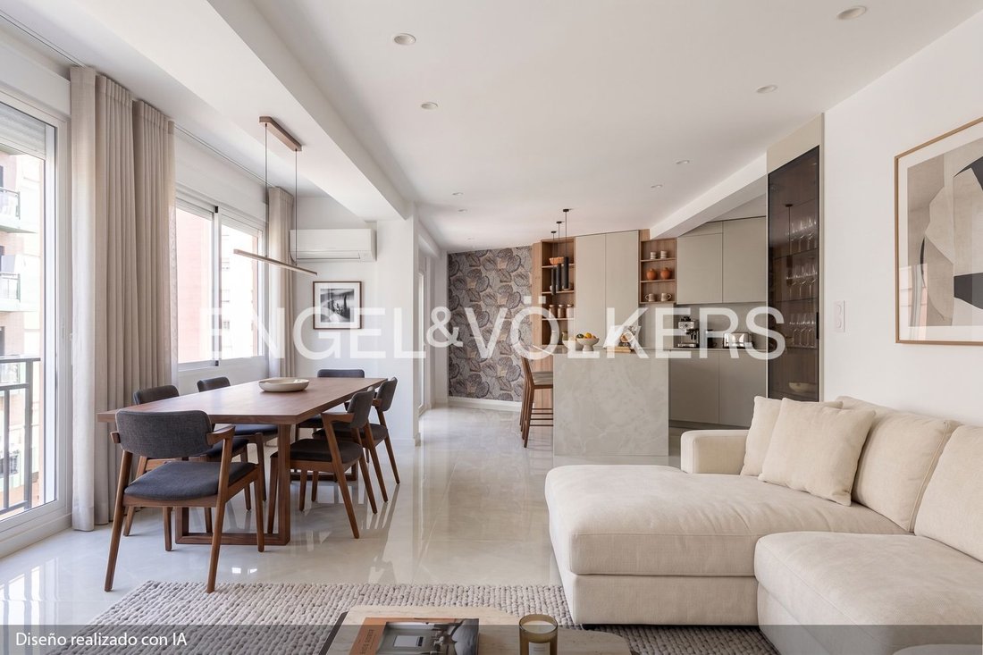 Wohnung in Quatre Carreres, Valencia, Spanien 1 - 17730994