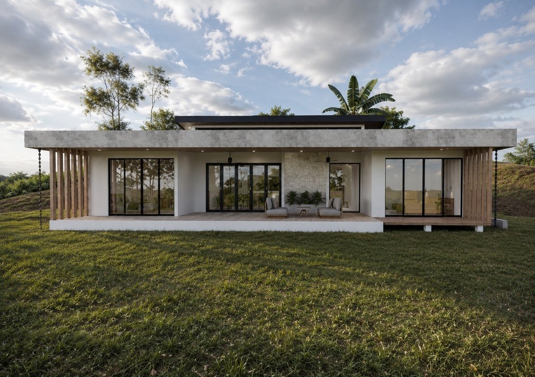 House in Santa Elena, Pérez Zeledón, Costa Rica 1 - 18691138