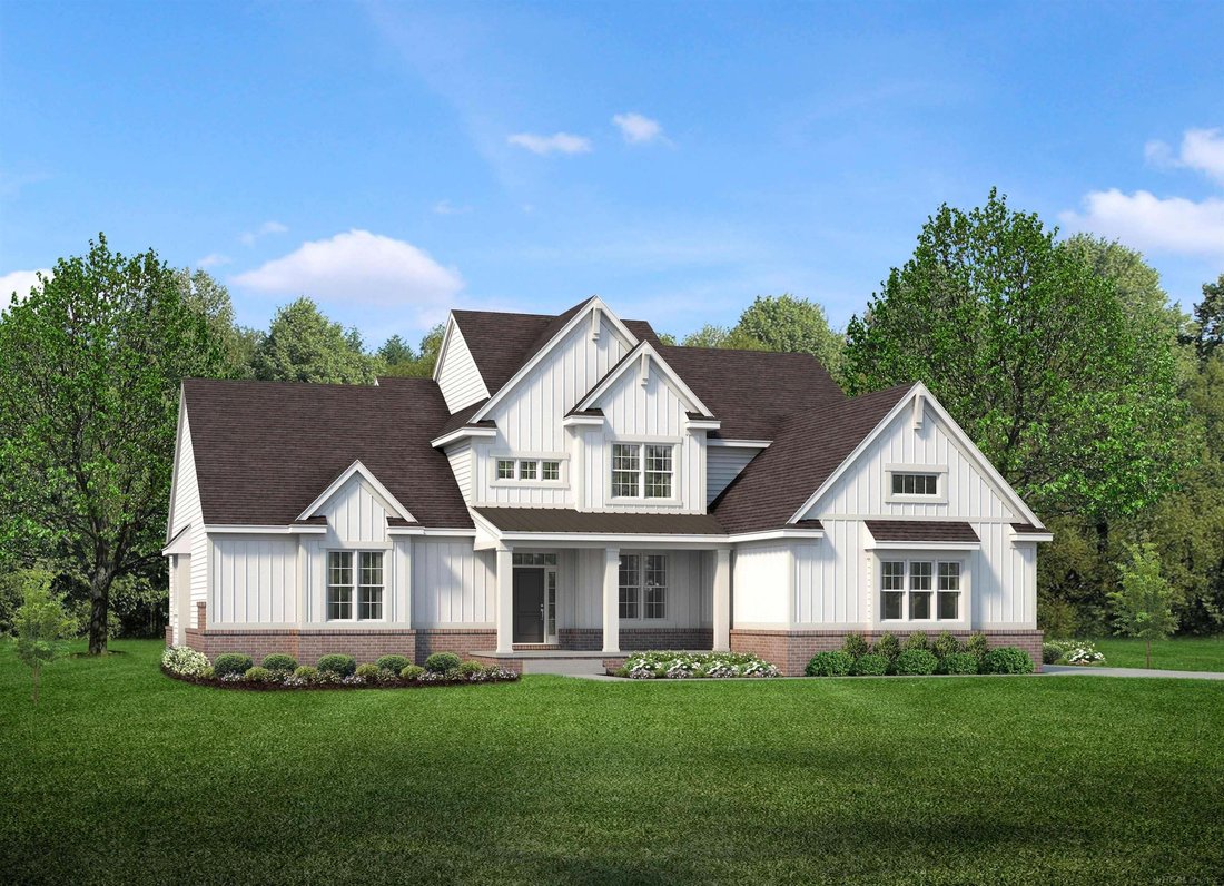 House in Washington, Michigan, United States 1 - 18687076