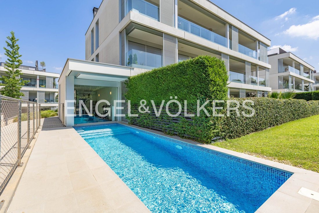 Apartment in Sant Cugat del Valles, Catalonia, Spain 1 - 18471462