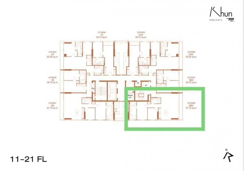 Condo in Bangkok, Bangkok, Thailand 4 - 18687118