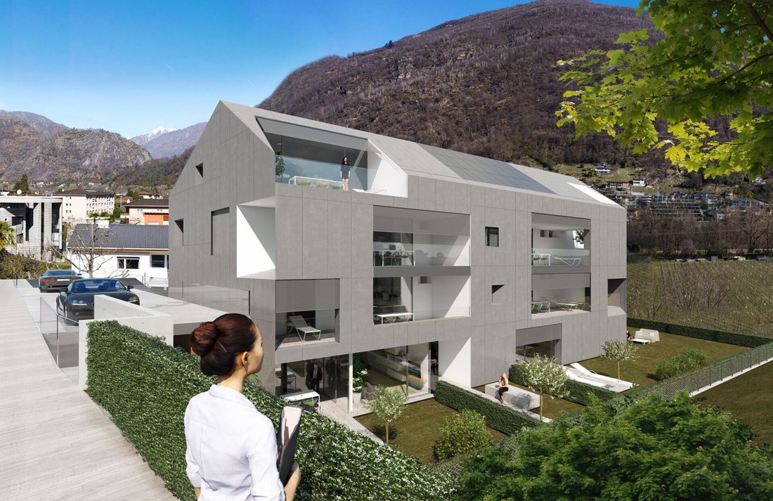 Apartment in Losone, Ticino, Switzerland 2 - 18689349