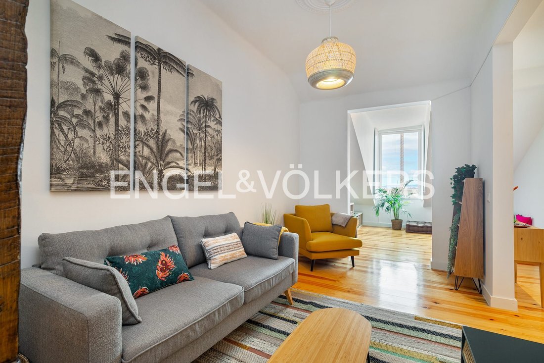 Penthouse en Estrela, Lisboa, Portugal 1 - 17223731
