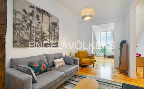Penthouse en Estrela, Lisboa, Portugal 1