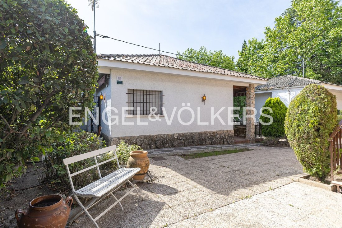 Land in Aravaca, Madrid, Spanien 5 - 18076853
