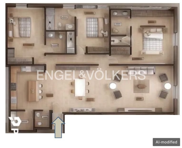 Wohnung in Santander, Kantabrien, Spanien 2 - 18639048
