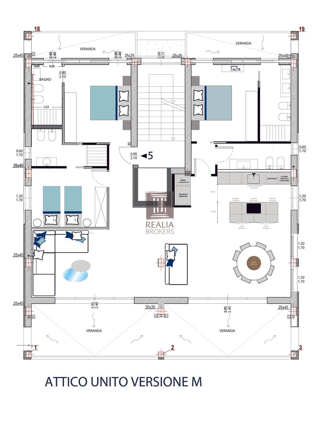 Penthouse in Golfo Aranci, Sardinia, Italy 3 - 18691086