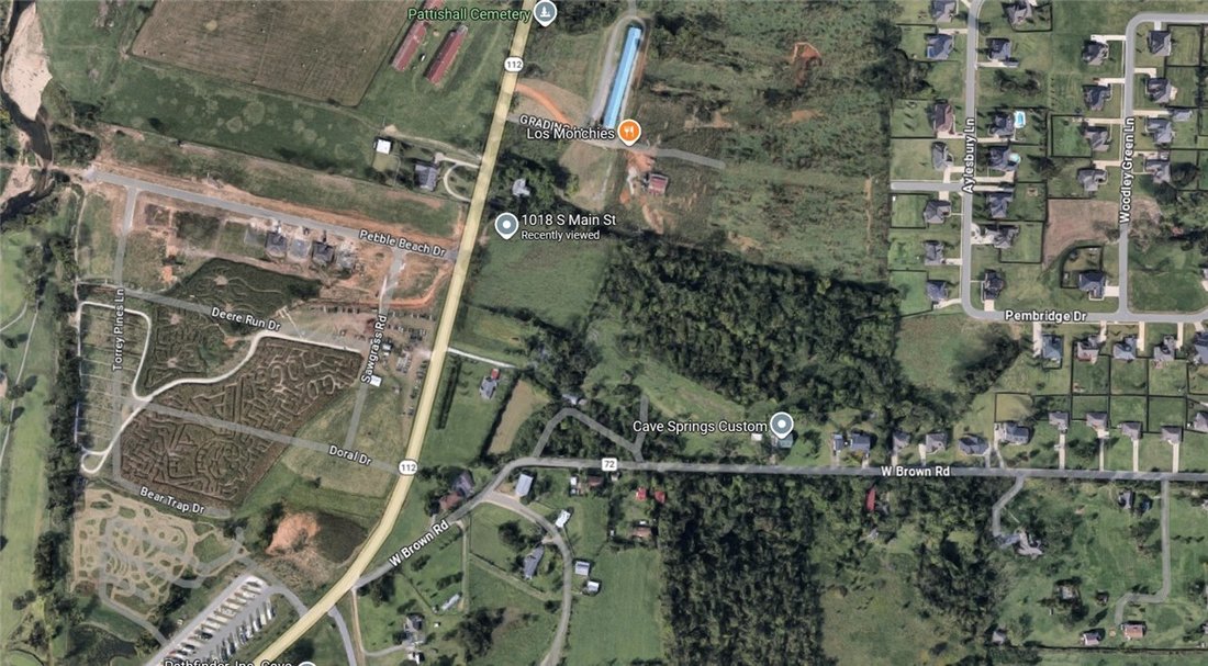 Land in Cave Springs, Arkansas, United States 3 - 18690693