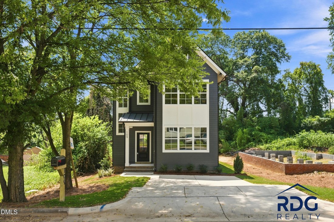 Maison à Raleigh, Caroline du Nord, États-Unis 1 - 17065797