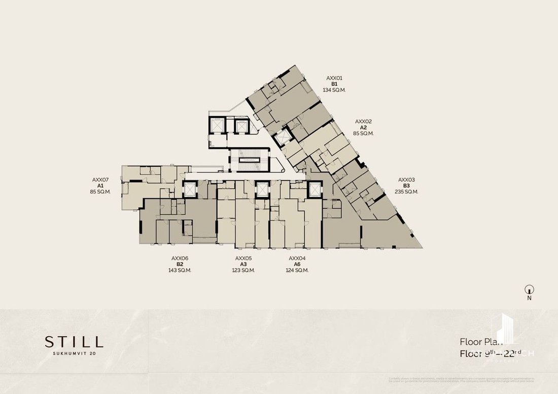 Condo in Bangkok, Bangkok, Thailand 2 - 18686562