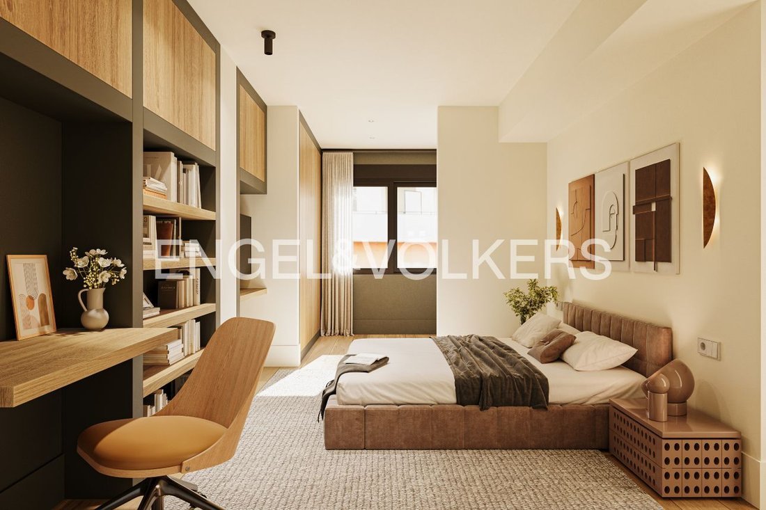 Wohnung in Sants-Montjuic, Barcelona, Spanien 4 - 18193199