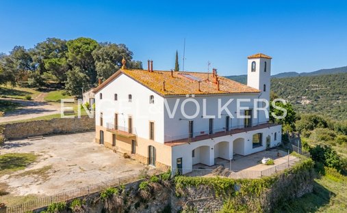 Villa à Sant Quirze Safaja, Catalogne, Espagne 1