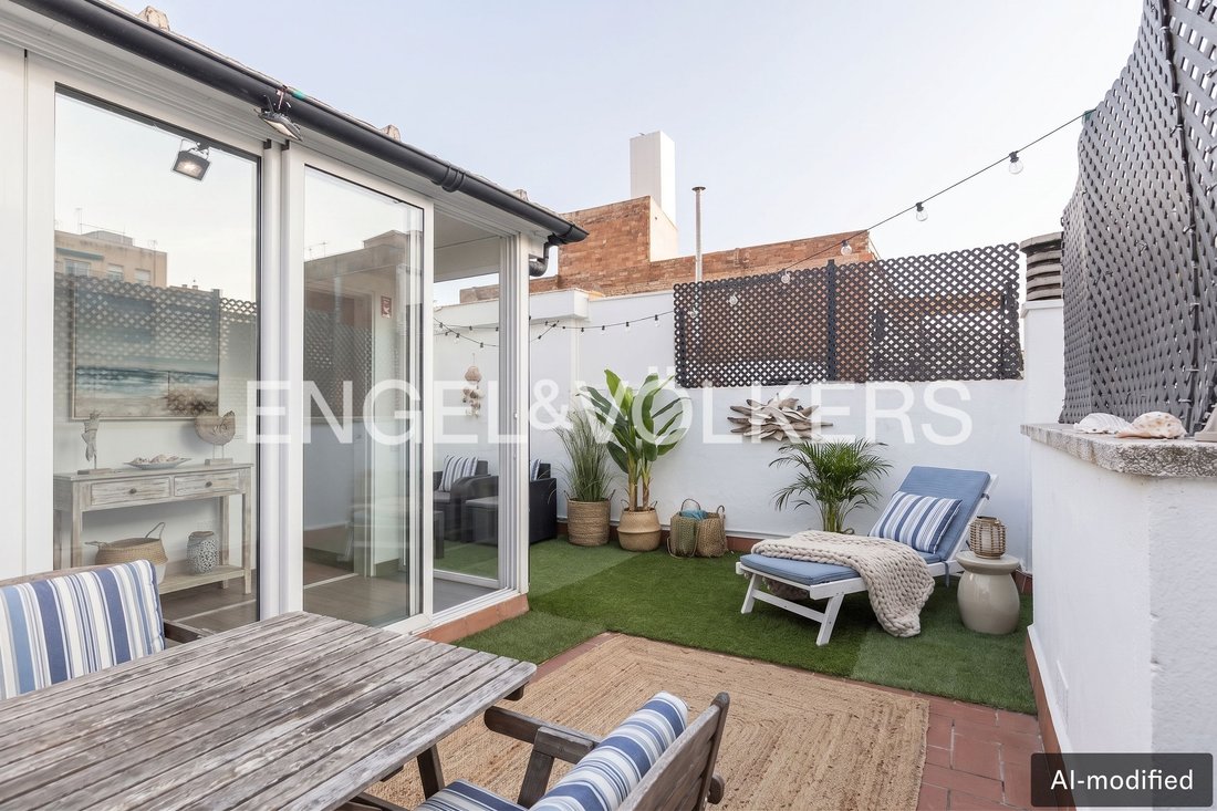 Apartamento en San Andrés de Palomar, Barcelona, España 1 - 18067726