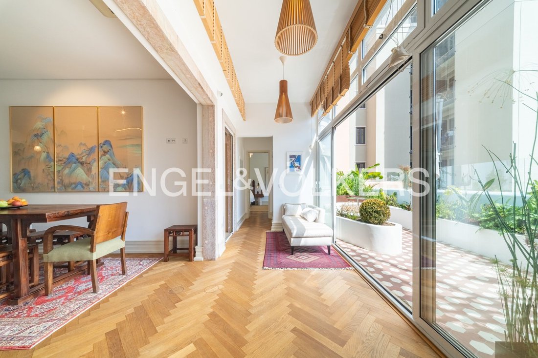Apartamento en Santo António, Lisboa, Portugal 1 - 18602505