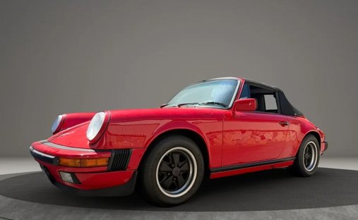 1987 Porsche 911 2D Cabriolet in Orange, CA, United States 1