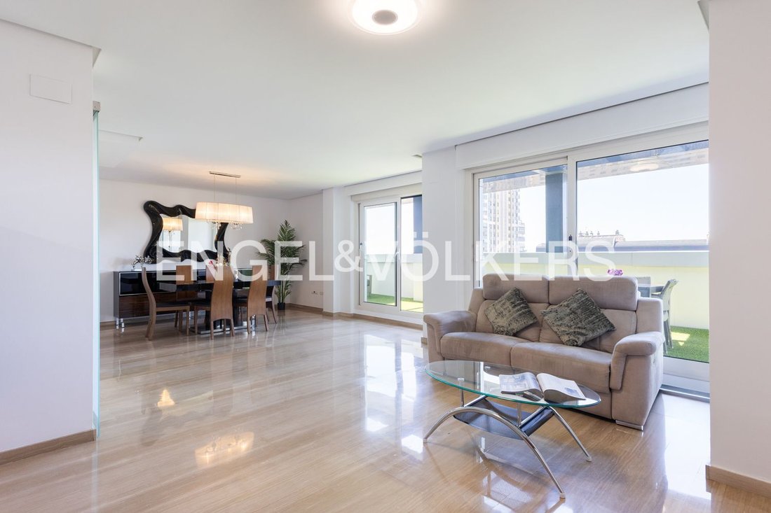Penthouse in Benicalap, Valencia, Spain 2 - 17553423