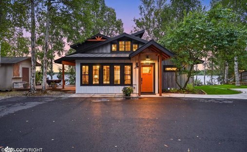 Haus in Big Lake, Alaska, Vereinigte Staaten 1