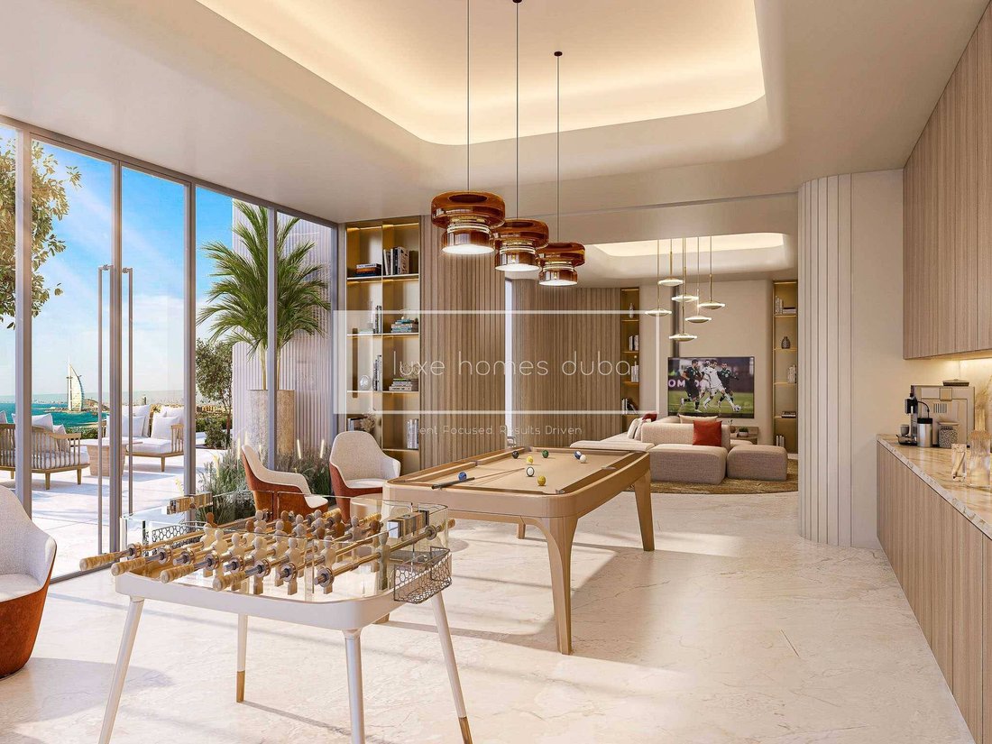Appartamento a La Palm Jumeirah, Emirato di Dubai, Emirati Arabi Uniti 4 - 18688080