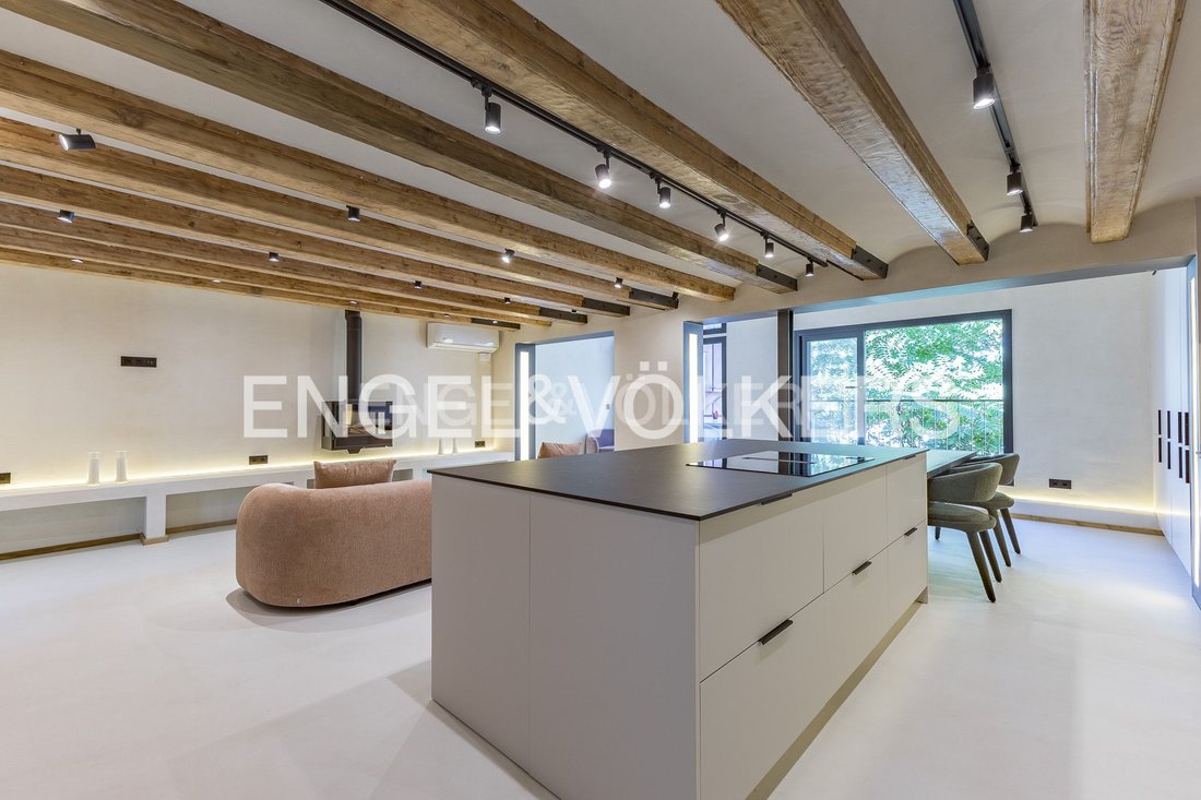 Penthouse in Gracia, Barcelona, Spain 1 - 16558387