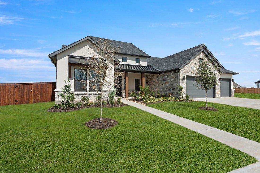 Casa a Manvel, Texas, Stati Uniti 2 - 16658459