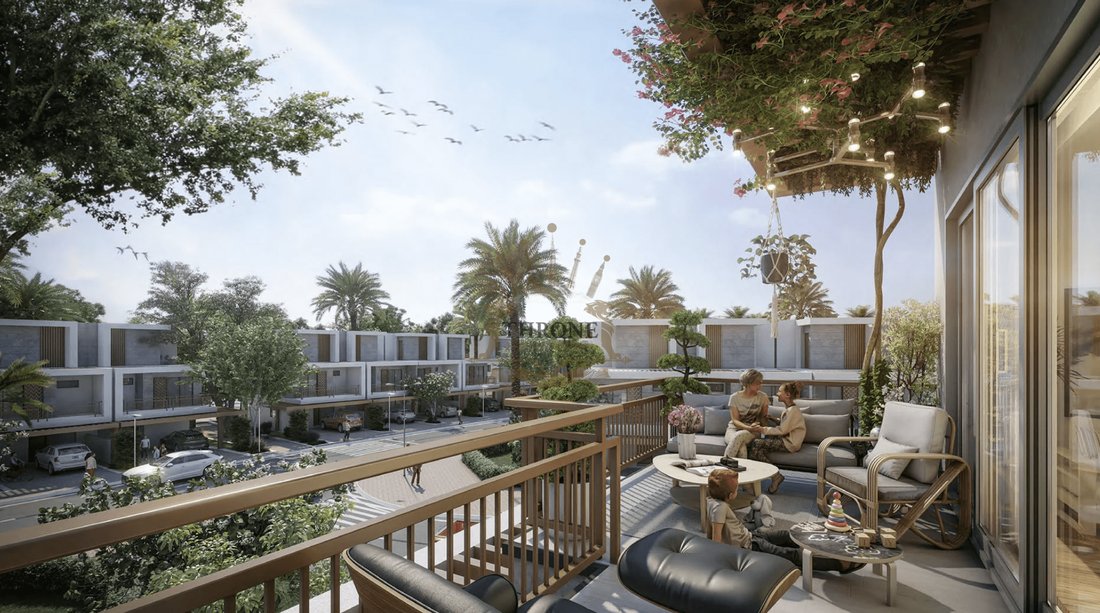 Townhouse in Damac Hills 2, Dubai, United Arab Emirates 2 - 18688068
