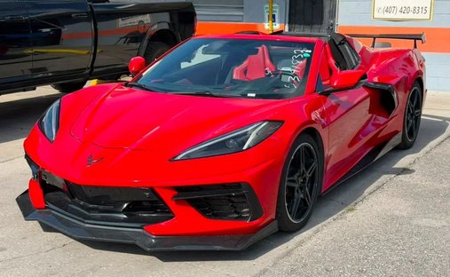 2023 Chevrolet Corvette Stingray Convertible 2D in Orlando, FL, United States 1