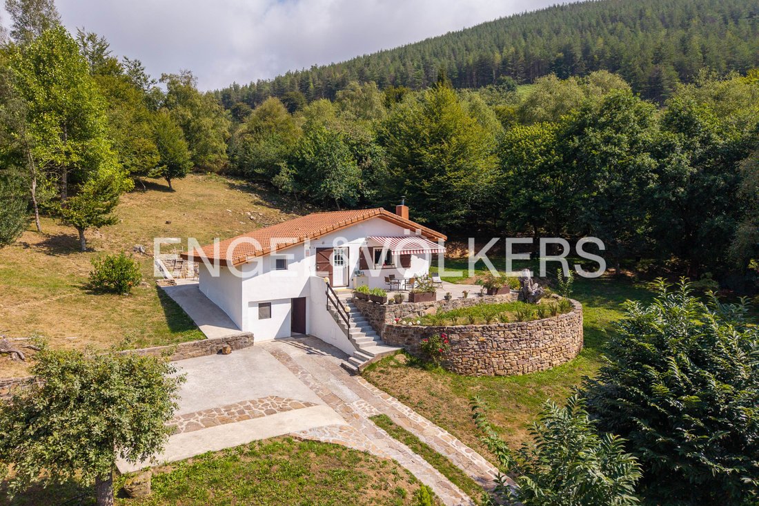House in Berastegi, Basque Country, Spain 1 - 18613712