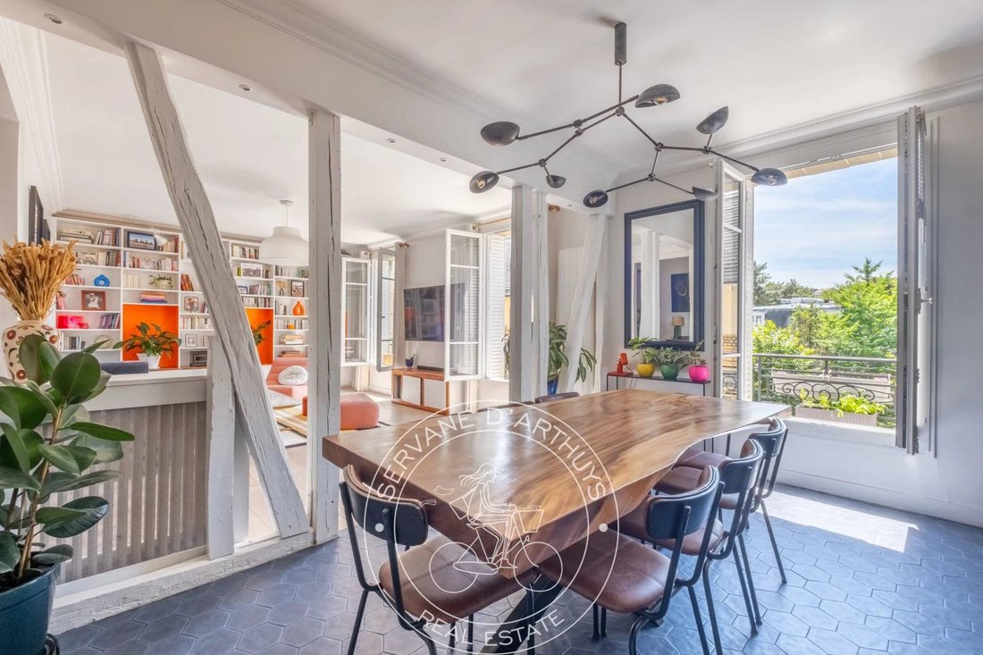 Apartment in Reine-Mairie, Boulogne-Billancourt, France 1 - 18170053