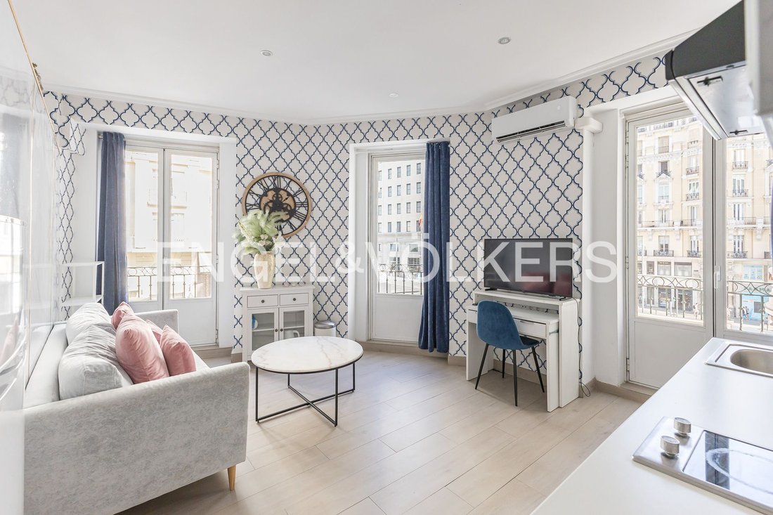 Wohnung in Centro, Madrid, Spanien 1 - 18544015