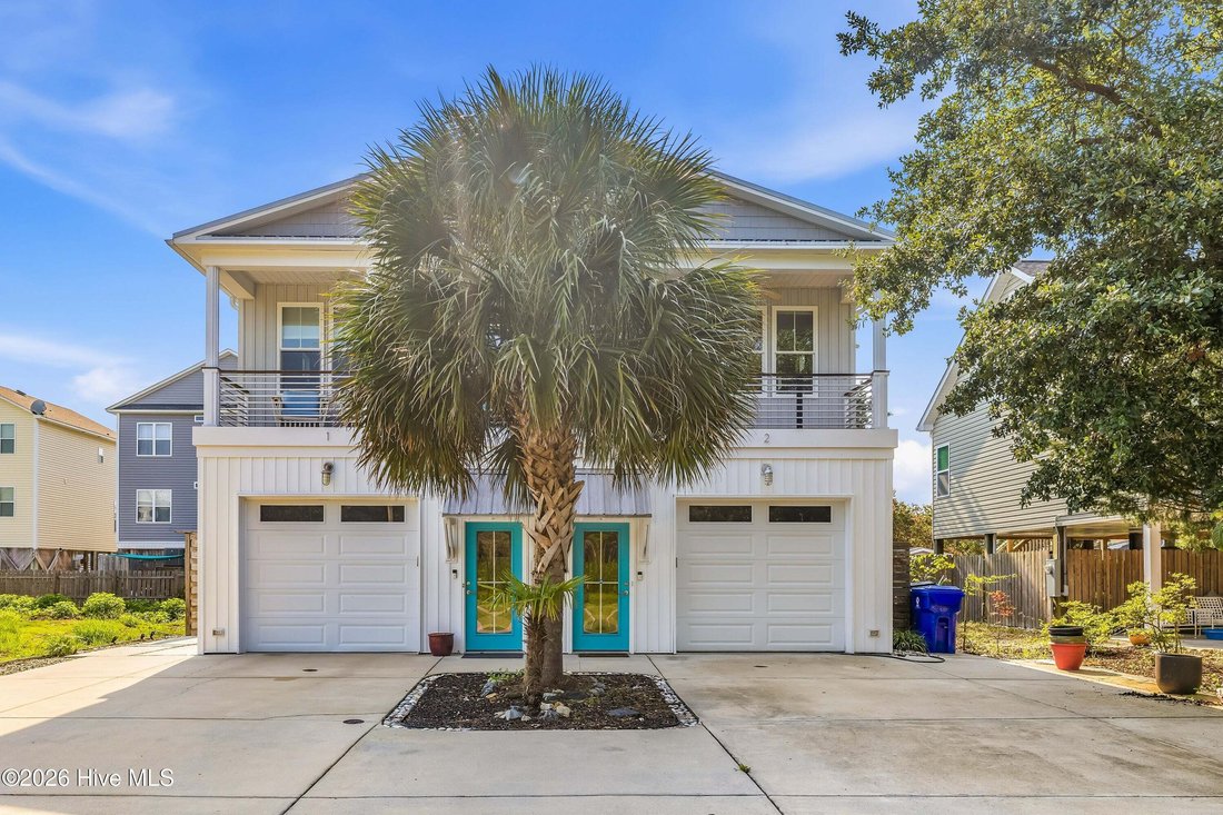 Townhouse in Carolina Beach, North Carolina, United States 1 - 18687767