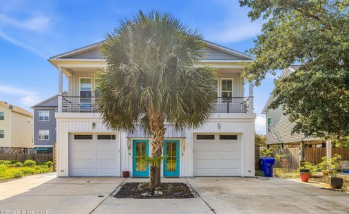 Townhouse en Carolina Beach, Carolina del Norte, Estados Unidos 1
